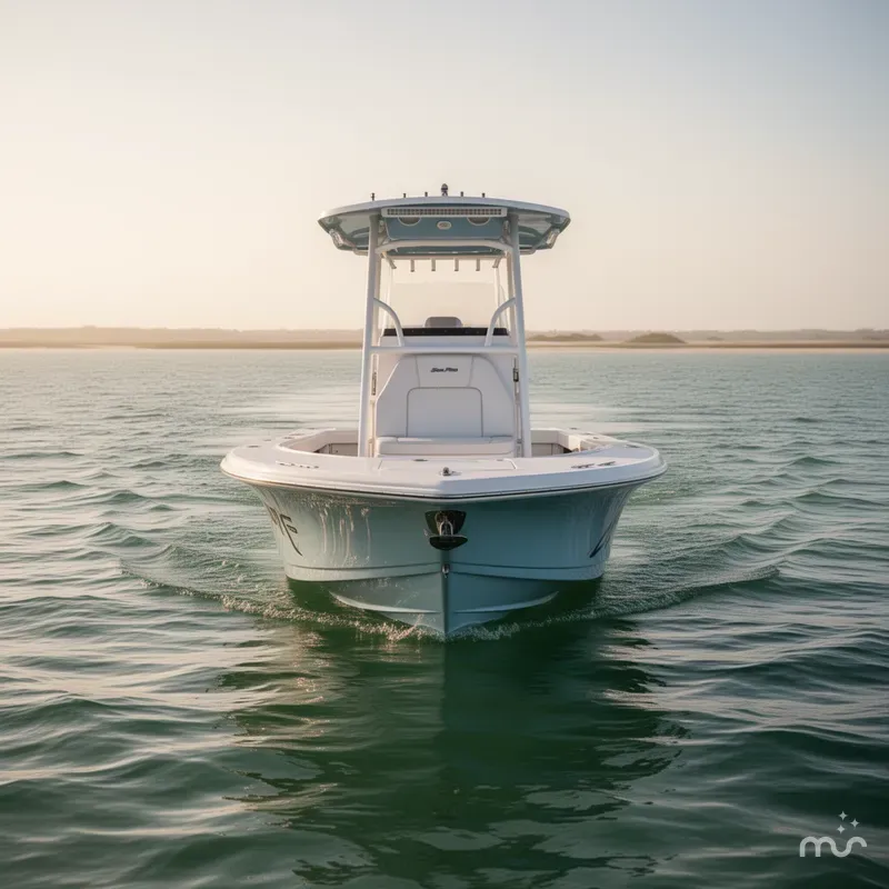 Slide: The Image of Sea Pro 250 DLX 2025 - 1