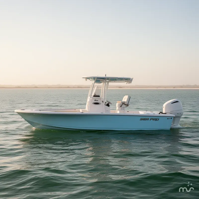 Slide: The Image of Sea Pro 250 DLX 2025 - 2