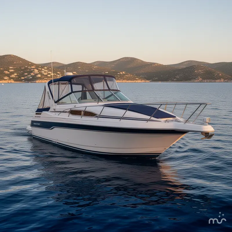 The Image of Monterey 296 Cruiser 1995 - 0