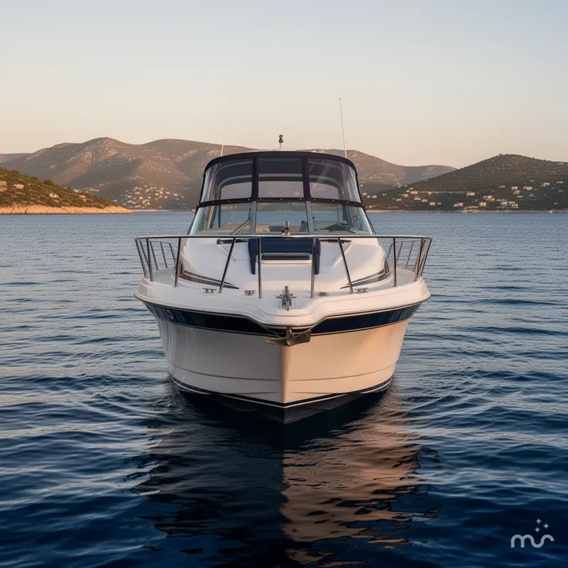 Slide: The Image of Monterey 296 Cruiser 1995 - 1
