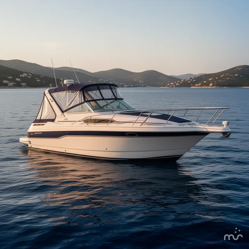 Slide: The Image of Monterey 296 Cruiser 1995 - 2