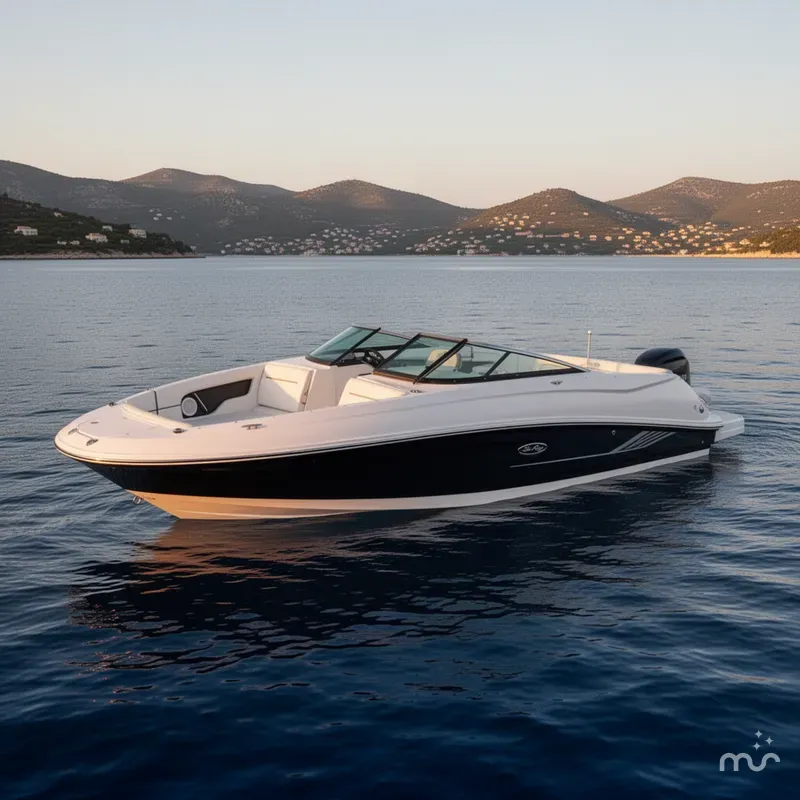 The Image of Sea Ray 240 Sundeck Outboard 2014 - 0