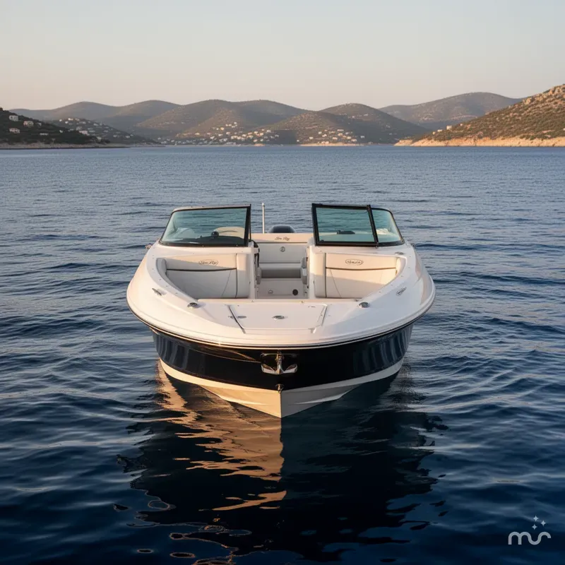 Slide: The Image of Sea Ray 240 Sundeck Outboard 2014 - 1
