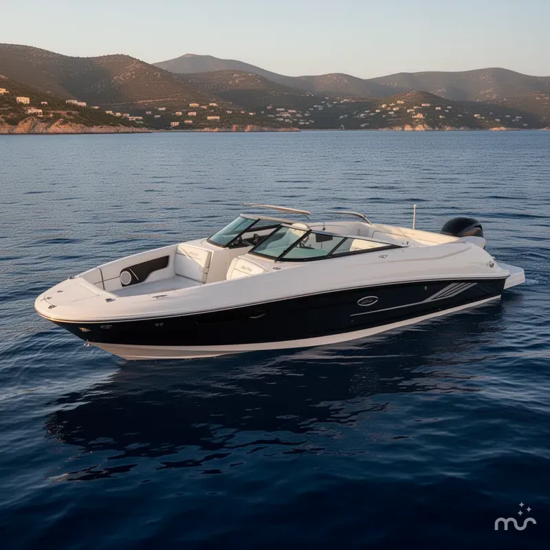 Slide: The Image of Sea Ray 240 Sundeck Outboard 2014 - 2