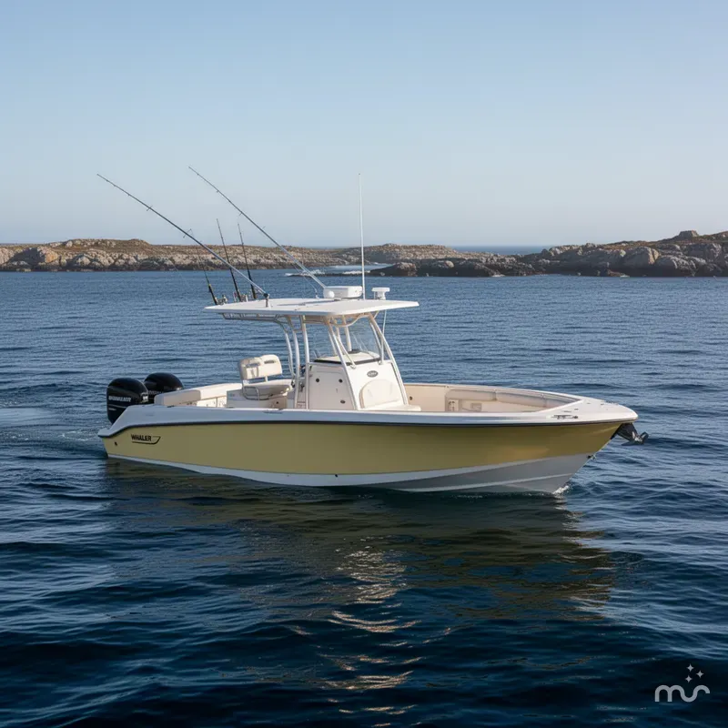 The Image of Boston Whaler 320 Outrage Must Sell 2004 - 0