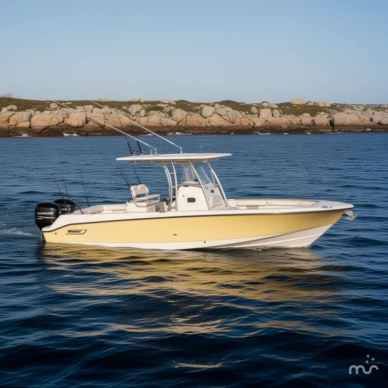 Slide: The Image of Boston Whaler 320 Outrage Must Sell 2004 - 2