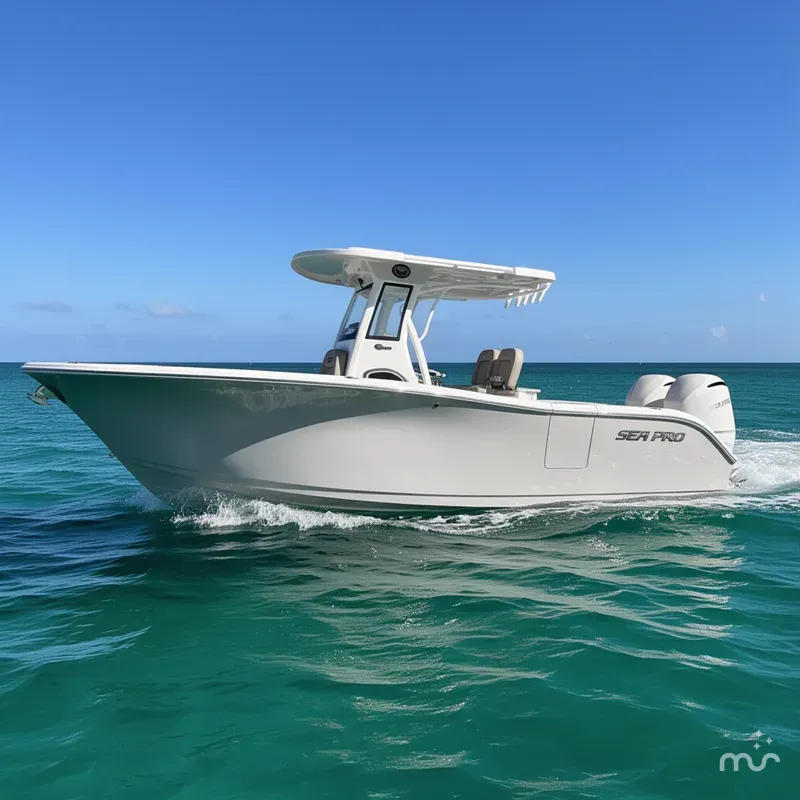 Slide: The Image of Sea Pro 262 CC 2024 - 2