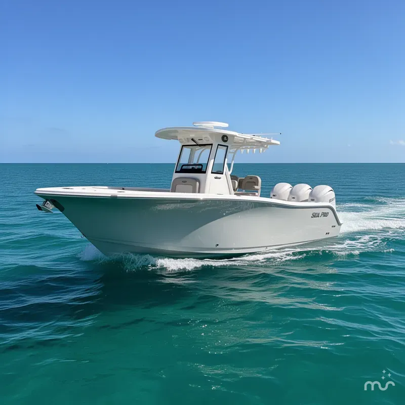 Slide: The Image of Sea Pro 262 CC 2024 - 4