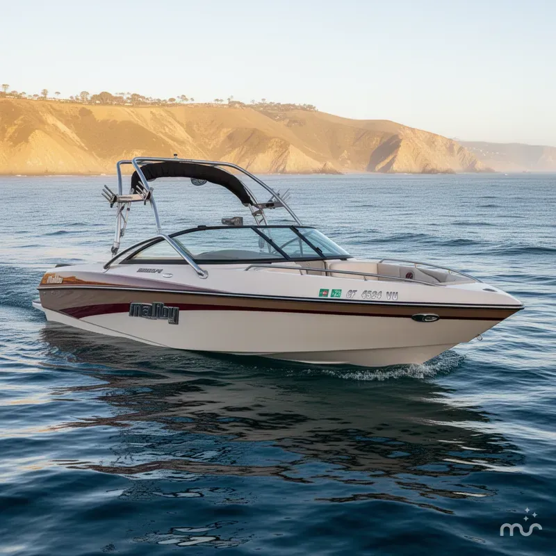 Slide: The Image of Malibu Luxury Sport-V Series Sunscape 23 LSV 2005 - 0