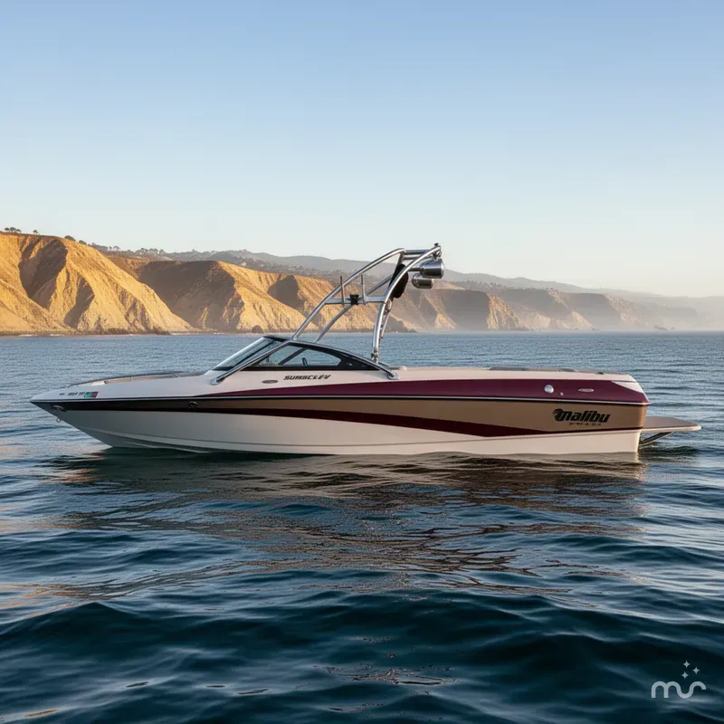 Slide: The Image of Malibu Luxury Sport-V Series Sunscape 23 LSV 2005 - 2