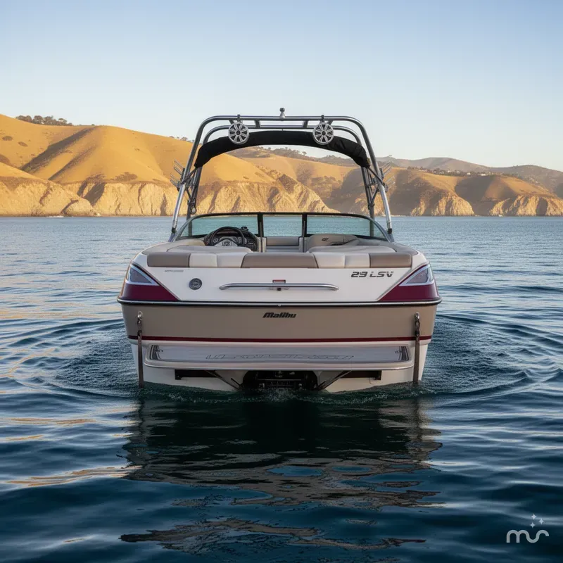 Slide: The Image of Malibu Luxury Sport-V Series Sunscape 23 LSV 2005 - 3