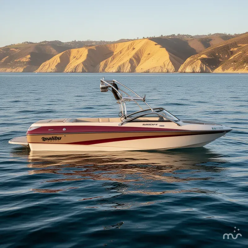 Slide: The Image of Malibu Luxury Sport-V Series Sunscape 23 LSV 2005 - 4