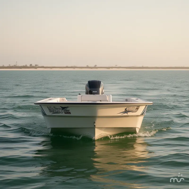 Slide: The Image of Mako Pro Skiff 17 CC 2024 - 1