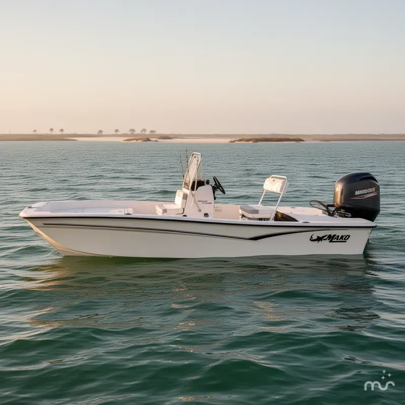 Slide: The Image of Mako Pro Skiff 17 CC 2024 - 2
