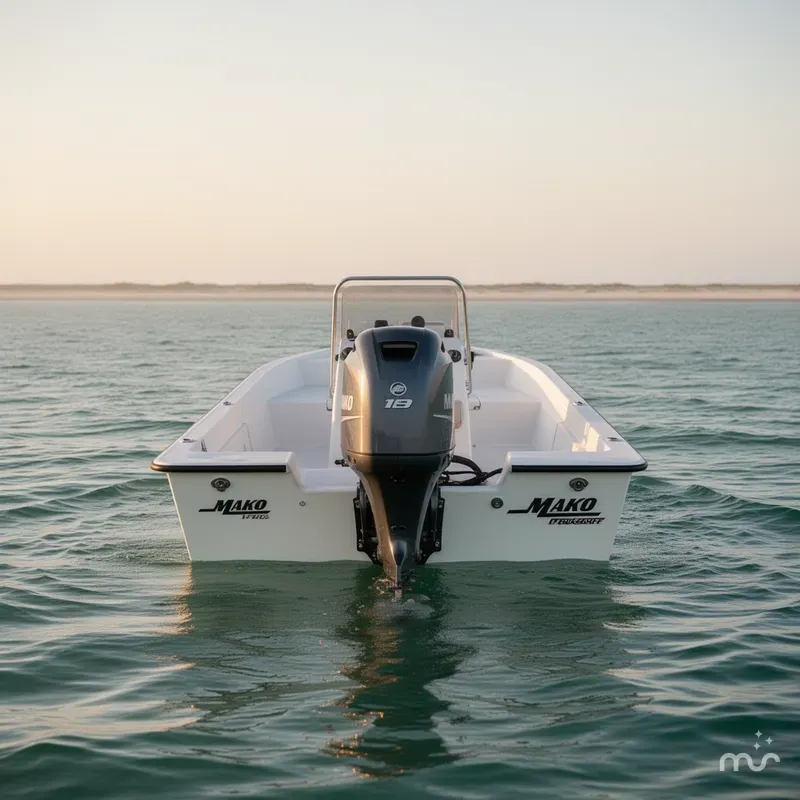 Slide: The Image of Mako Pro Skiff 17 CC 2024 - 3