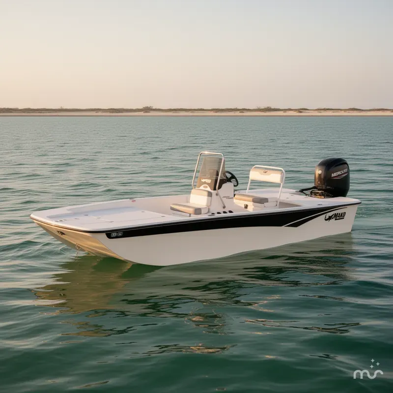 Slide: The Image of Mako Pro Skiff 17 CC 2024 - 4