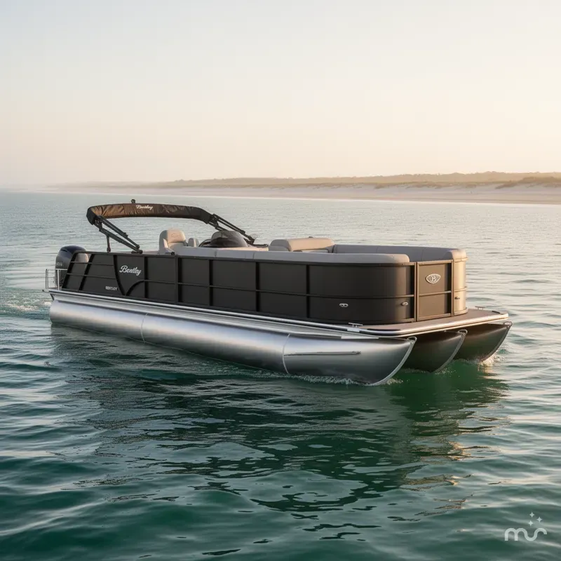 Slide: The Image of Bentley Pontoons 243 Legacy Swingback (Sport3) 2025 - 0