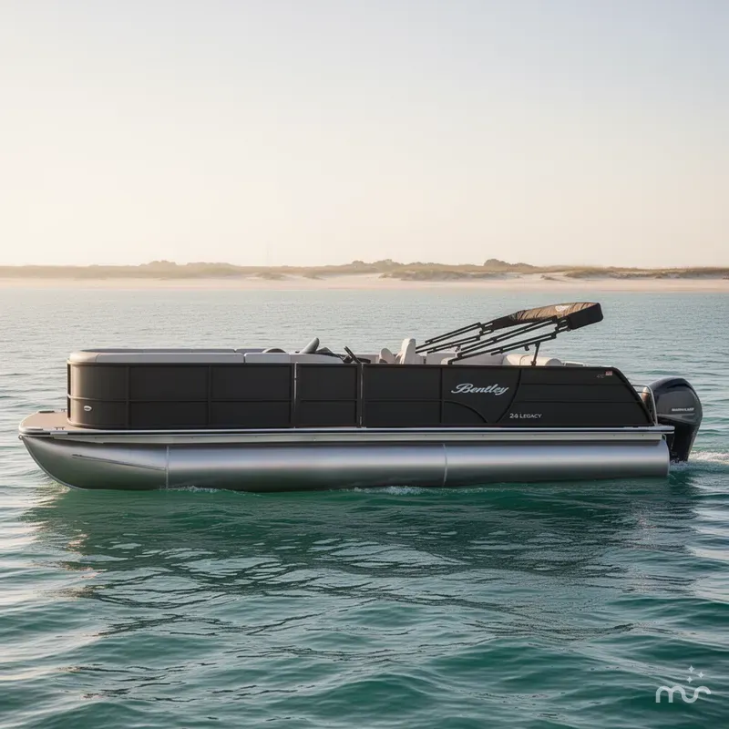Slide: The Image of Bentley Pontoons 243 Legacy Swingback (Sport3) 2025 - 1