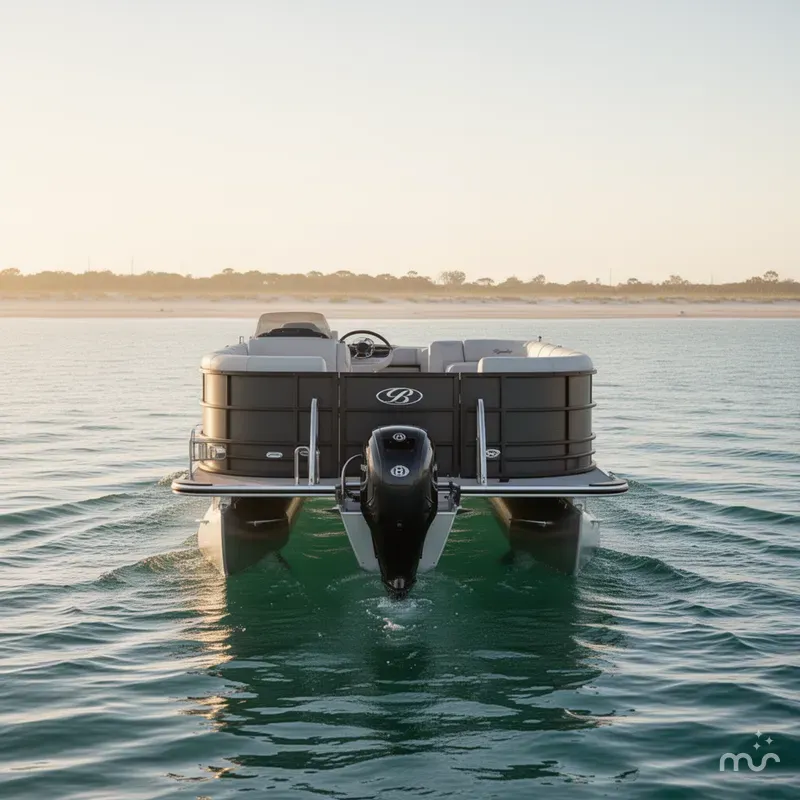 Slide: The Image of Bentley Pontoons 243 Legacy Swingback (Sport3) 2025 - 2
