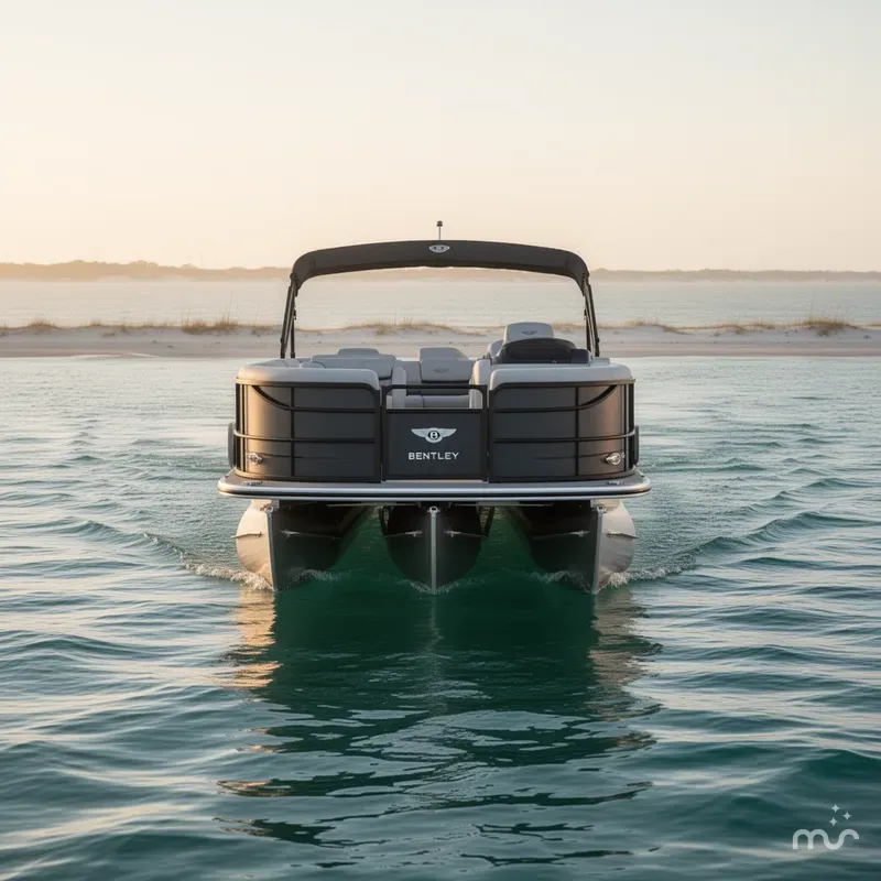 Slide: The Image of Bentley Pontoons 243 Legacy Swingback (Sport3) 2025 - 3