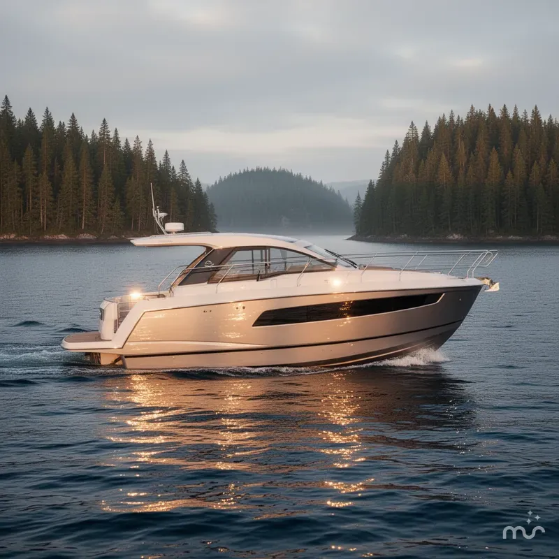 Slide: The Image of Sealine S335V 2024 - 2