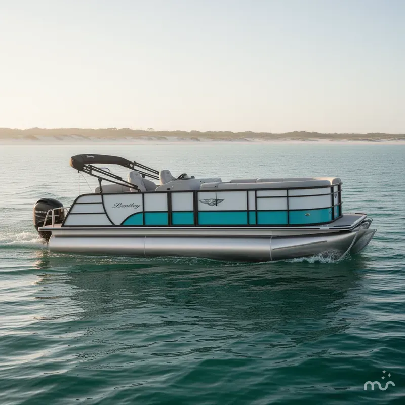 Slide: The Image of Bentley Pontoons Legacy 243 Swingback (XLP3) 2025 - 0