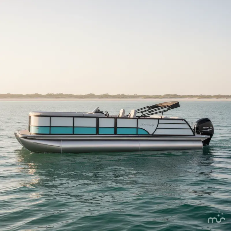 Slide: The Image of Bentley Pontoons Legacy 243 Swingback (XLP3) 2025 - 1