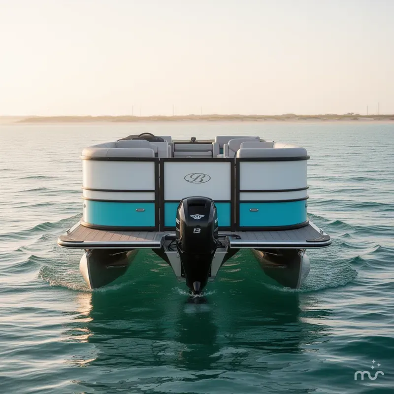 Slide: The Image of Bentley Pontoons Legacy 243 Swingback (XLP3) 2025 - 2