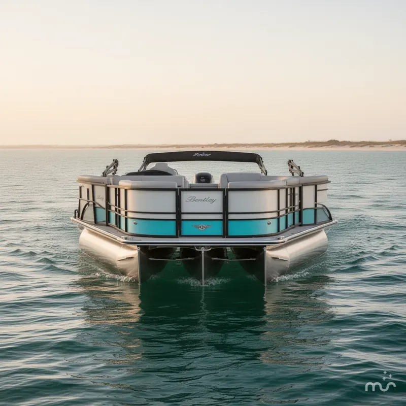 Slide: The Image of Bentley Pontoons Legacy 243 Swingback (XLP3) 2025 - 3