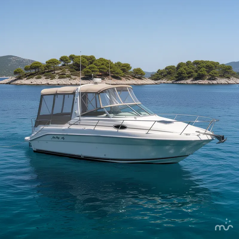 The Image of Sea Ray 270 Sundancer 1996 - 0