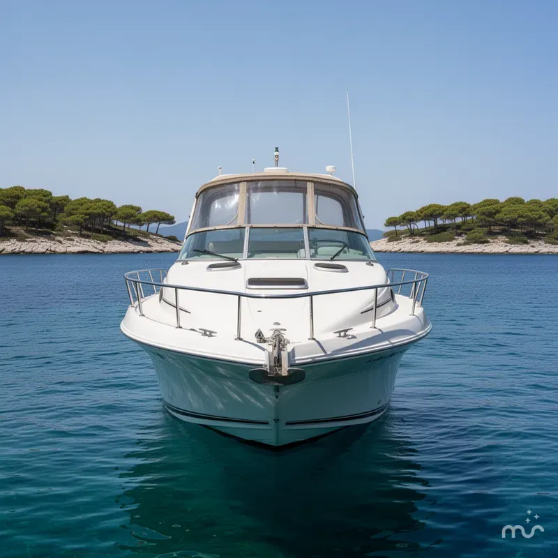 Slide: The Image of Sea Ray 270 Sundancer 1996 - 1