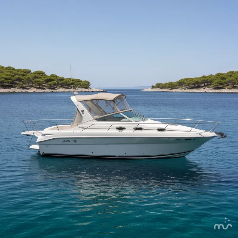 Slide: The Image of Sea Ray 270 Sundancer 1996 - 2