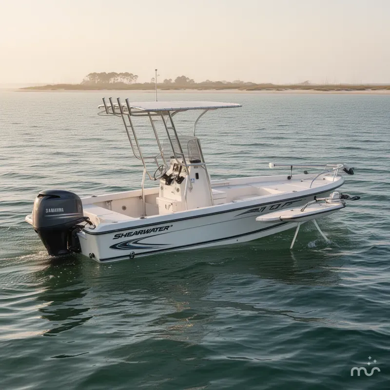 Slide: The Image of Shearwater 25 LTZ 2011 - 0