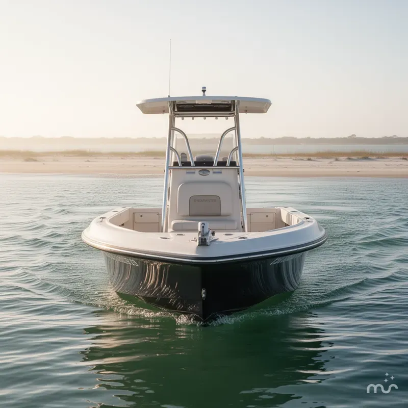 Slide: The Image of Shearwater 25 LTZ 2011 - 1