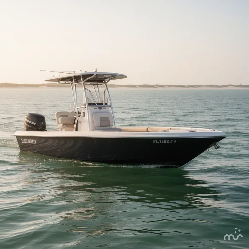 Slide: The Image of Shearwater 25 LTZ 2011 - 2