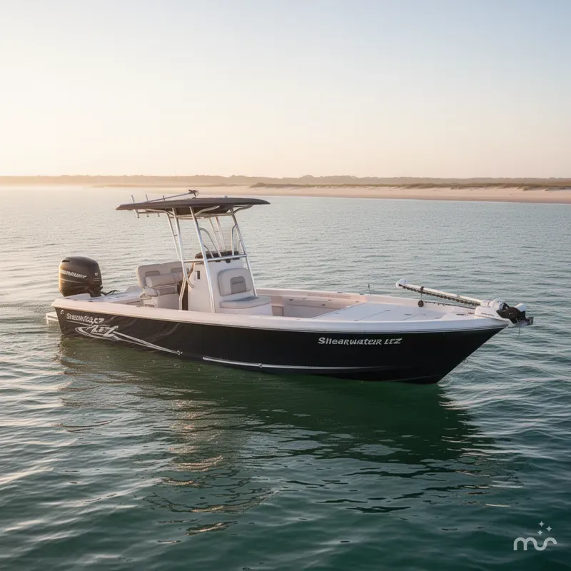 Slide: The Image of Shearwater 25 LTZ 2011 - 3
