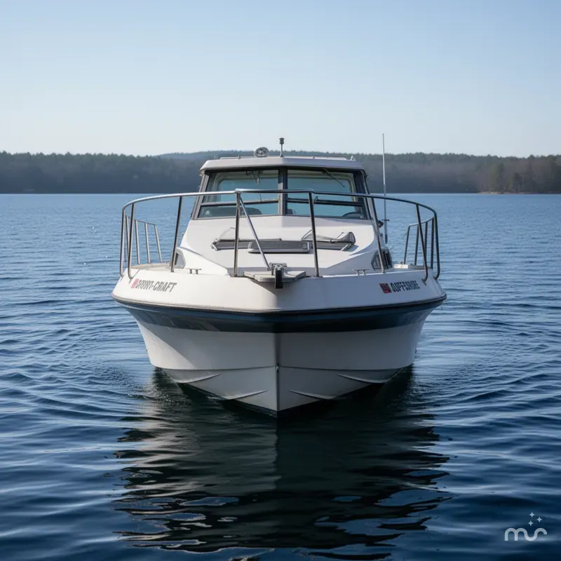 Slide: The Image of Sport-Craft 250 OFFSHORE 1987 - 2