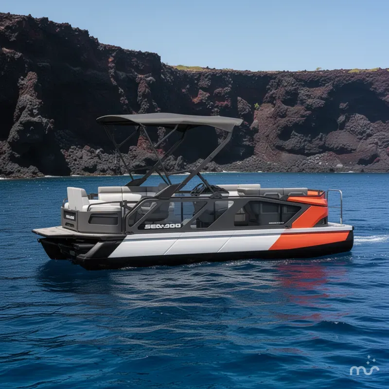 Slide: The Image of Sea-Doo Cruise 2024 - 2
