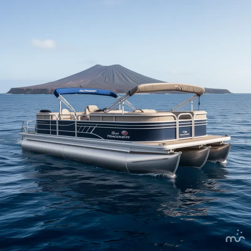 The Image of Sun Tracker Party Barge 22 XP3 2022 - 0