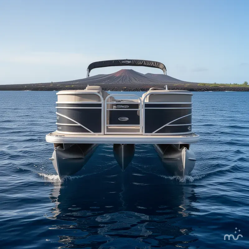 Slide: The Image of Sun Tracker Party Barge 22 XP3 2022 - 1