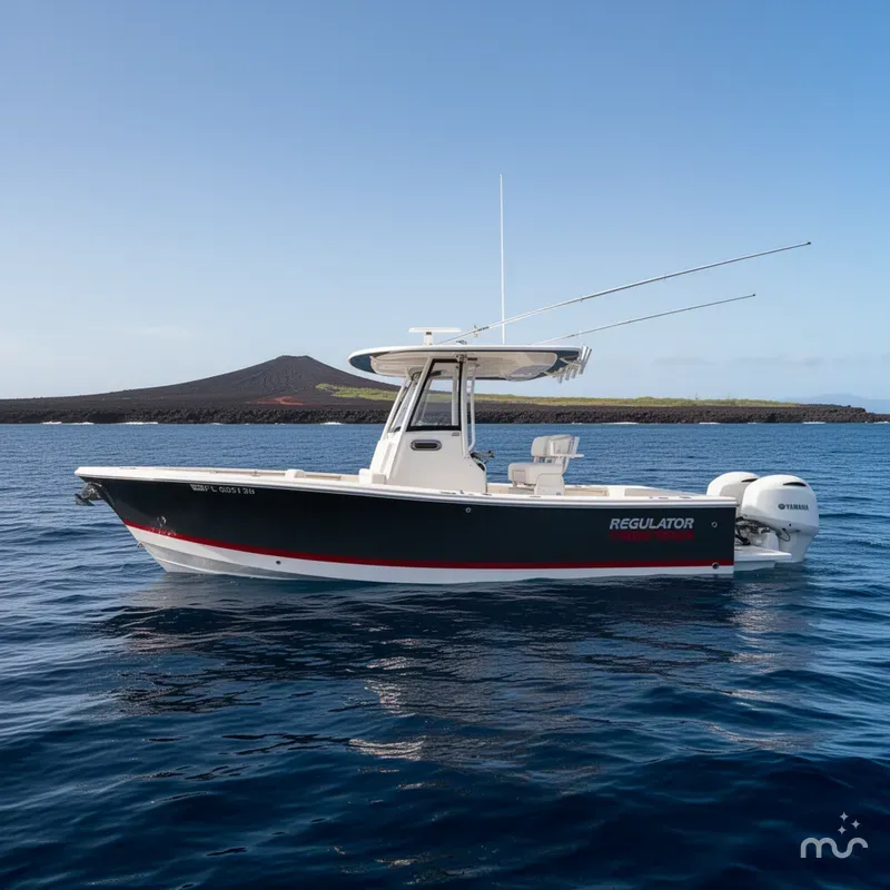 Slide: The Image of Regulator Marine 2020 Regulator 23 2020 - 2