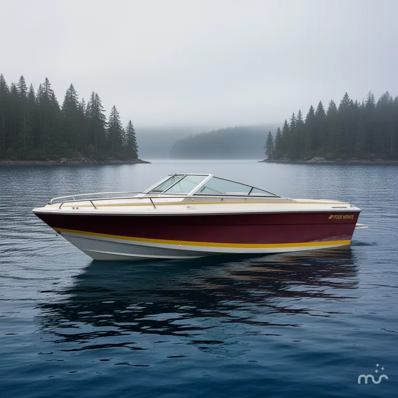 The Image of Four Winns 190 Horizon 1986 - 0