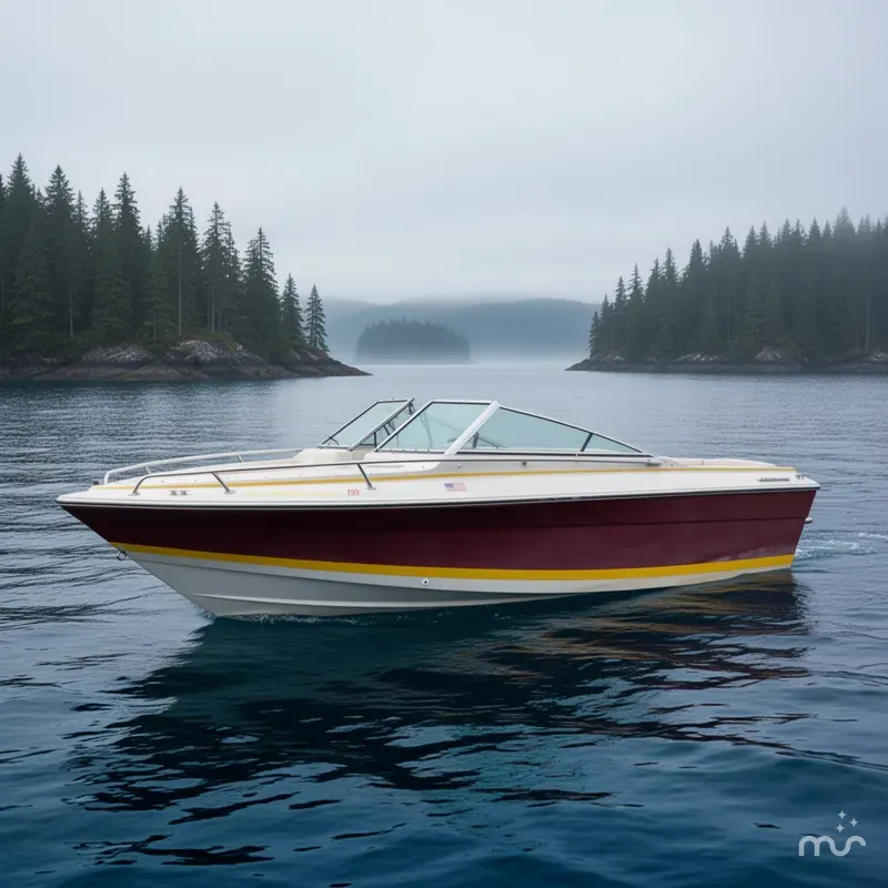 Slide: The Image of Four Winns 190 Horizon 1986 - 2