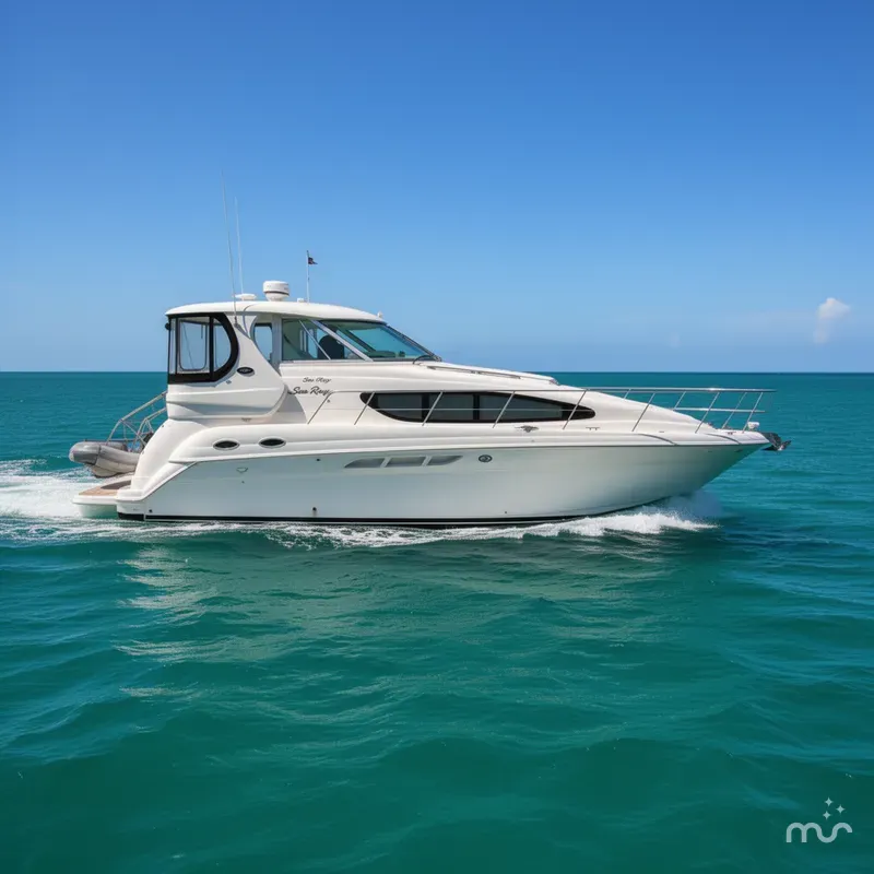 Slide: The Image of Sea Ray 390 Motor Yacht 2004 - 0