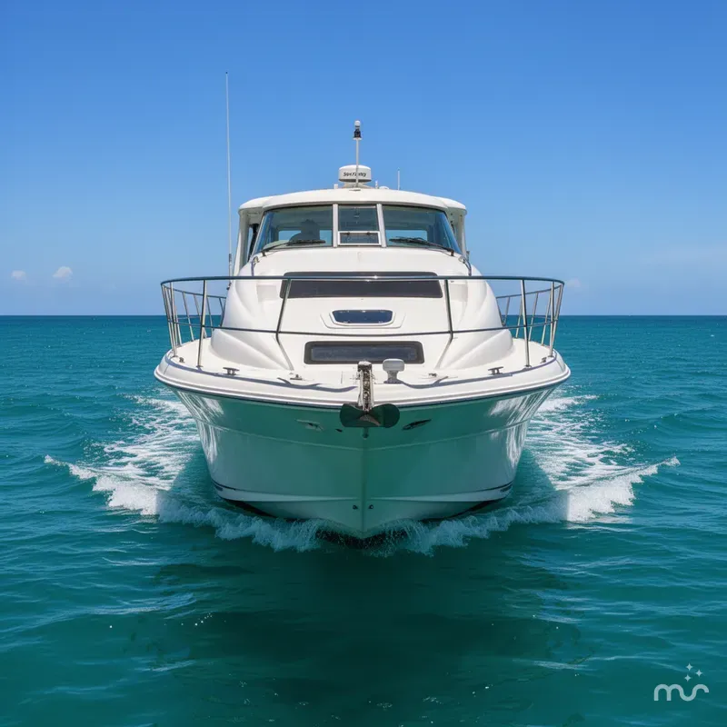 Slide: The Image of Sea Ray 390 Motor Yacht 2004 - 1