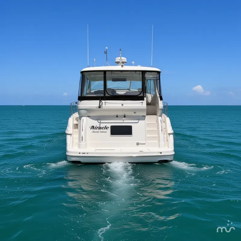 Slide: The Image of Sea Ray 390 Motor Yacht 2004 - 3