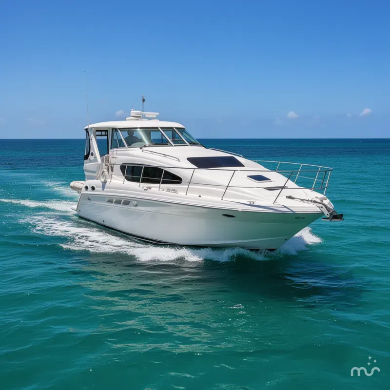 Slide: The Image of Sea Ray 390 Motor Yacht 2004 - 4