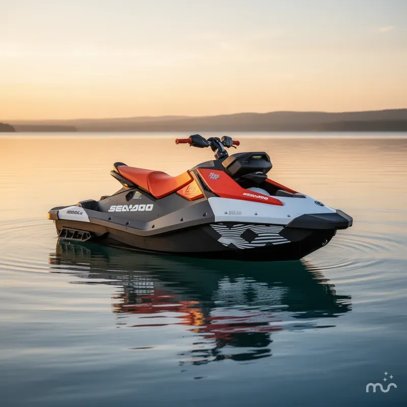 Slide: The Image of Sea-Doo Spark Trixx For 3 Rotax 900 ACE - 90 Ibr 2024 - 0
