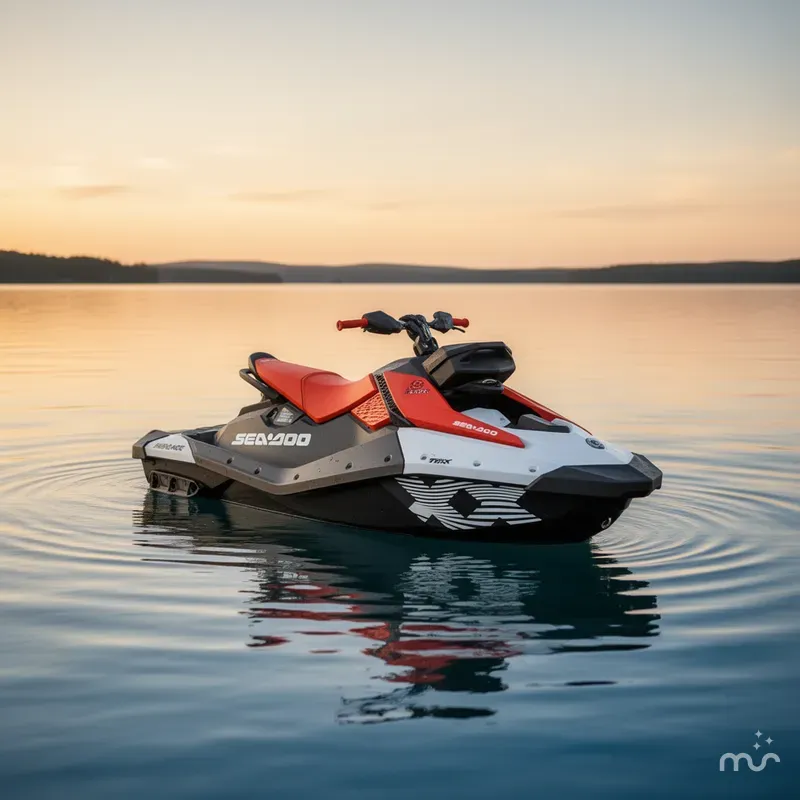 Slide: The Image of Sea-Doo Spark Trixx For 3 Rotax 900 ACE - 90 Ibr 2024 - 2