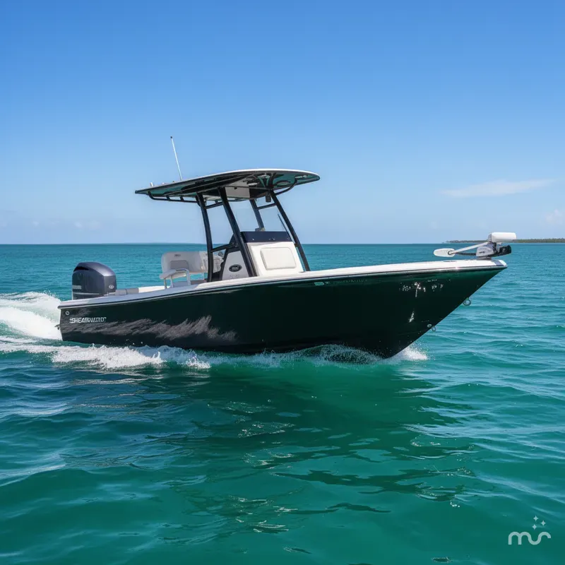 Slide: The Image of Shearwater 260 Carolina Bay 2022 - 0
